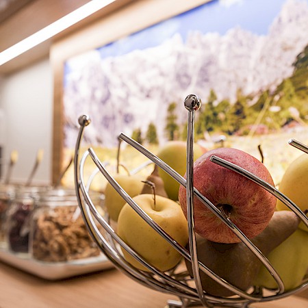 Wellnessbuffet in Dienten - Hochkönig